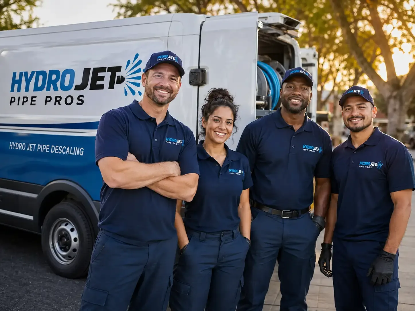Hydro Jet Pipe Descaling Company in Whitesburg, GA